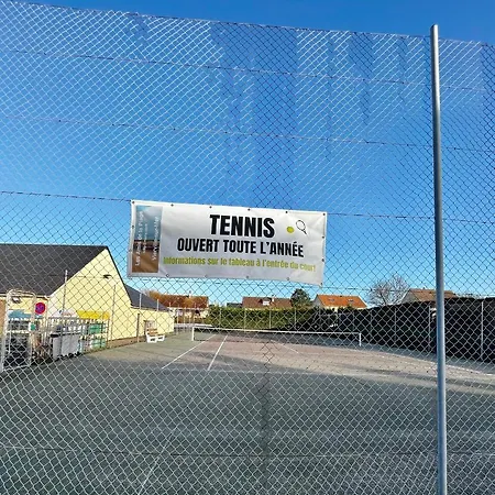 Les Sables D'or Grand Lumineux Bien Equipe 1er Etage Vue Panoramique Sur Campagne Pres Superette, A 600 M Proche Omaha Et Pointe Du Hoc Parking Gratuit, Garage A Disposition ヴィエルヴィル・シュル・メール