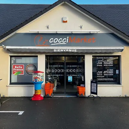 Les Sables D'or Grand Lumineux Bien Equipe 1er Etage Vue Panoramique Sur Campagne Pres Superette, A 600 M Proche Omaha Et Pointe Du Hoc Parking Gratuit, Garage A Disposition Lejlighed Vierville-sur-Mer