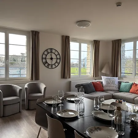 Les Sables D'or Grand Lumineux Bien Equipe 1er Etage Vue Panoramique Sur Campagne Pres Superette, A 600 M Proche Omaha Et Pointe Du Hoc Parking Gratuit, Garage A Disposition Vierville-sur-Mer