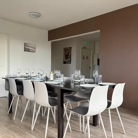 Les Sables D'or Grand Lumineux Bien Equipe 1er Etage Vue Panoramique Sur Campagne Pres Superette, A 600 M Proche Omaha Et Pointe Du Hoc Parking Gratuit, Garage A Disposition