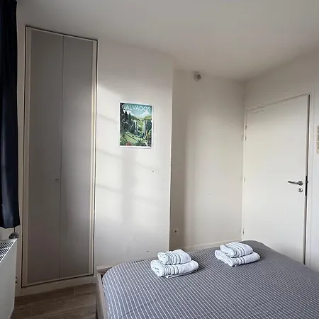 Lejlighed Les Sables D'or Grand Lumineux Bien Equipe 1er Etage Vue Panoramique Sur Campagne Pres Superette, A 600 M Proche Omaha Et Pointe Du Hoc Parking Gratuit, Garage A Disposition *
