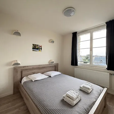 Les Sables D'or Grand Lumineux Bien Equipe 1er Etage Vue Panoramique Sur Campagne Pres Superette, A 600 M Proche Omaha Et Pointe Du Hoc Parking Gratuit, Garage A Disposition *