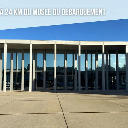 Lejlighed Les Sables D'or Grand Lumineux Bien Equipe 1er Etage Vue Panoramique Sur Campagne Pres Superette, A 600 M Proche Omaha Et Pointe Du Hoc Parking Gratuit, Garage A Disposition Vierville-sur-Mer